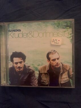 Rare Kruder & Dorfmeister DJ-Kicks CD